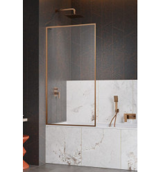 Parawan nawannowy 50 Modo F SL Brushed Copper PNJ II Radaway (10406050-93-01L)