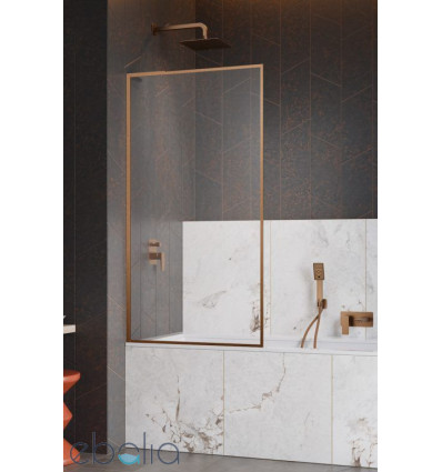 Parawan nawannowy 50 Modo F SL Brushed Copper PNJ II Radaway (10406050-93-01L)