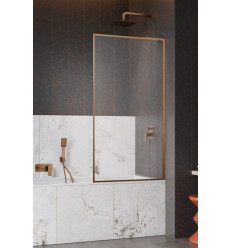 Parawan nawannowy 50 Modo F SL Brushed Copper PNJ II Radaway (10406050-93-01R)