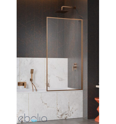 Parawan nawannowy 50 Modo F SL Brushed Copper PNJ II Radaway (10406050-93-01R)