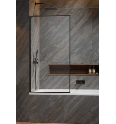 Parawan nawannowy 50 Modo F SL Brushed GunMetal PNJ II Radaway (10406050-92-01L)