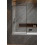 Parawan nawannowy 50 Modo F SL Brushed GunMetal PNJ II Radaway (10406050-92-01L)