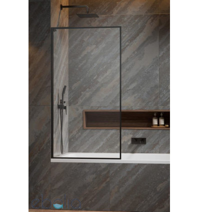 Parawan nawannowy 50 Modo F SL Brushed GunMetal PNJ II Radaway (10406050-92-01L)