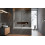 Parawan nawannowy 50 Modo F SL Brushed GunMetal PNJ II Radaway (10406050-92-01L)