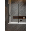 Parawan nawannowy 50 Modo F SL Brushed GunMetal PNJ II Radaway (10406050-92-01L)