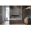 Parawan nawannowy 50 Modo F SL Brushed GunMetal PNJ II Radaway (10406050-92-01R)