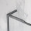 Parawan nawannowy 50 Modo F SL Brushed GunMetal PNJ II Radaway (10406050-92-01R)