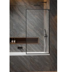 Parawan nawannowy 50 Modo F SL Brushed GunMetal PNJ II Radaway (10406050-92-01R)
