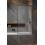 Parawan nawannowy 50 Modo F SL Brushed GunMetal PNJ II Radaway (10406050-92-01R)