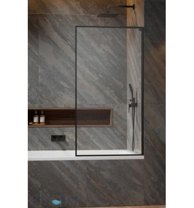 Parawan nawannowy 50 Modo F SL Brushed GunMetal PNJ II Radaway (10406050-92-01R)