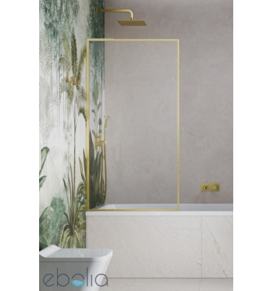 Parawan nawannowy 50 Modo F SL Brushed Gold PNJ II Radaway (10406050-99-01L)