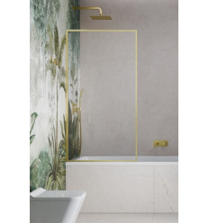 Parawan nawannowy 50 Modo F SL Brushed Gold PNJ II Radaway (10406050-99-01L)