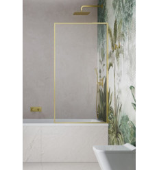 Parawan nawannowy 50 Modo F SL Brushed Gold PNJ II Radaway (10406050-99-01R)