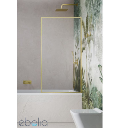 Parawan nawannowy 50 Modo F SL Brushed Gold PNJ II Radaway (10406050-99-01R)