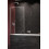 Parawan nawannowy 50 Modo F SL Brushed Nickel PNJ II Radaway (10406050-91-01R)