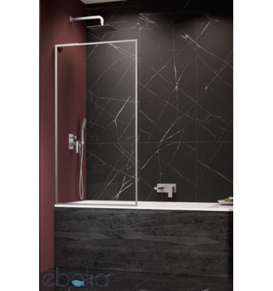 Parawan nawannowy 50 Modo F SL Brushed Nickel PNJ II Radaway (10406050-91-01R)