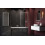 Parawan nawannowy 50 Modo F SL Brushed Nickel PNJ II Radaway (10406050-91-01R)