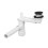 Syfon niski czarny mat click clack Preloc Comad (SYFON PRELOC 400 BLACK)