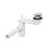 Syfon niski chrom click clack Preloc Comad (SYFON PRELOC 400)