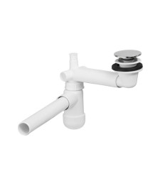 Syfon niski chrom click clack Preloc Comad (SYFON PRELOC 400)