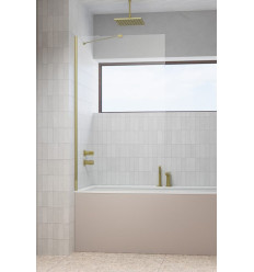 Parawan nawannowy 50 Modo New Brushed Gold PNJ II Radaway (10006050-99-01)