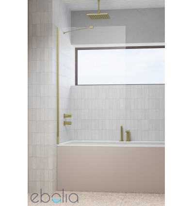 Parawan nawannowy 50 Modo New Brushed Gold PNJ II Radaway (10006050-99-01)