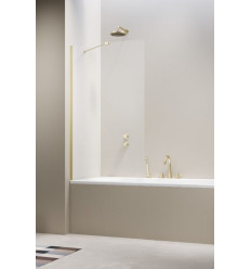 Parawan nawannowy 50 Modo New Brushed Light Gold PNJ II Radaway (10006050-98-01)