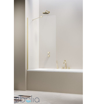Parawan nawannowy 50 Modo New Brushed Light Gold PNJ II Radaway (10006050-98-01)
