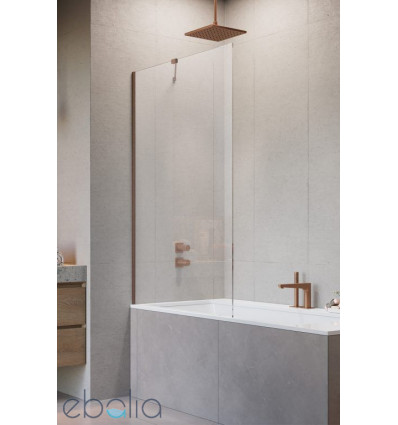 Parawan nawannowy 50 Modo New Brushed Copper PNJ II Radaway (10006050-93-01)