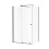 Kabina prysznicowa 110x80 Ortigo czarny mat Excellent (KAEX.5016.K.1100.0800.BL)