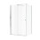 Kabina prysznicowa 110x80 Ortigo Excellent (KAEX.5016.K.1100.0800.CR)