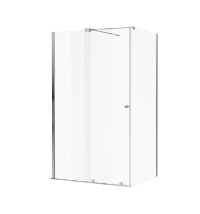 Kabina prysznicowa 110x80 Ortigo Excellent (KAEX.5016.K.1100.0800.CR)