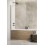 Parawan nawannowy 50 Modo New Brushed GunMetal PNJ II Radaway (10006050-91-01)