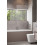 Parawan nawannowy 50 Modo New Brushed Nickel PNJ II Radaway (10006050-91-01)