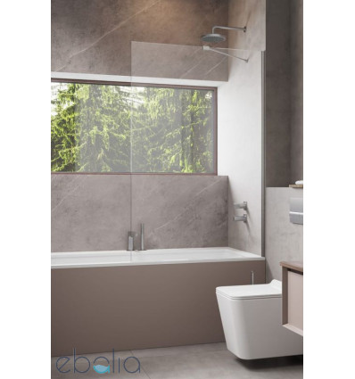 Parawan nawannowy 50 Modo New Brushed Nickel PNJ II Radaway (10006050-91-01)