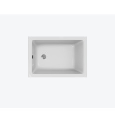 Wanna prostokątna 100x70 Marella Excellent (WAEX.MAE.100.070.WH)