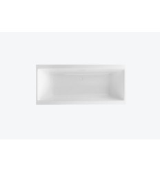 Wanna prostokątna 160x75 Pryzmat Slim 2.0 Excellent (WAEX.PRY2.16WHS)