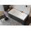 Wanna prostokątna 180x80 Pryzmat Slim 2.0 Excellent (WAEX.PRY2.18WHS)
