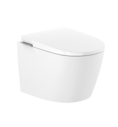 Miska WC podwieszana ze zbiornikiem In-Tank, zasilanie 230V Vortex Avan Roca (A80336NS01)