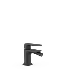 Tres Loft Bateria jednouchwytowa do bidetu czarny mat (22212001NM)