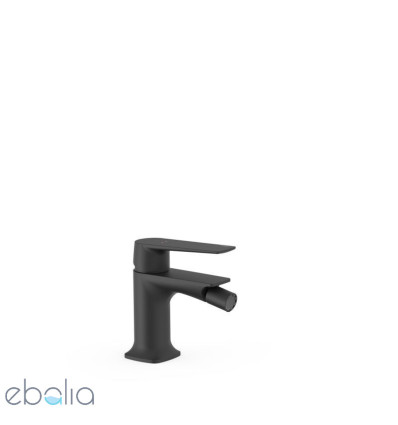 Tres Loft Bateria jednouchwytowa do bidetu czarny mat (22212001NM)
