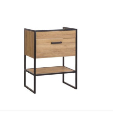 Szafka pod umywalkę 60cm 1 szuflada Brooklin Comad (BROOKLIN 820 FSC)