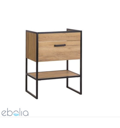 Szafka pod umywalkę 60cm 1 szuflada Brooklin Comad (BROOKLIN 820 FSC)