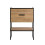 Szafka pod umywalkę 60cm 1 szuflada Brooklin Comad (BROOKLIN 820 FSC)