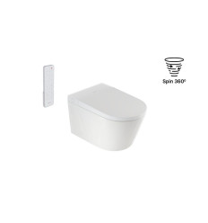 Miska myjąca Montana Excellent (CEEX.5024.595.D3.WH)