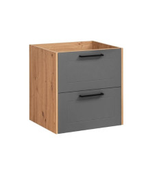 Szafka pod umywalkę wisząca 60 Madera Grey 820 Comad (Madera Grey 820)