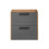 Szafka pod umywalkę wisząca 60 Madera Grey 820 Comad (Madera Grey 820)
