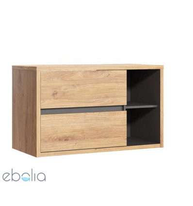 Szafka pod umywalkę 100cm 2 szuflady Devon Comad (DEVON 823 -100 CM FSC)