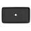 Zestaw meblowy 100cm z umywalką nablatową Devon Comad (SET-DV B 100CM UN.6275 BLACK)