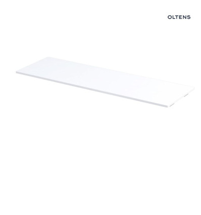 Blat naszafkowy 140 cm biały mat Lun Oltens (63028000)
